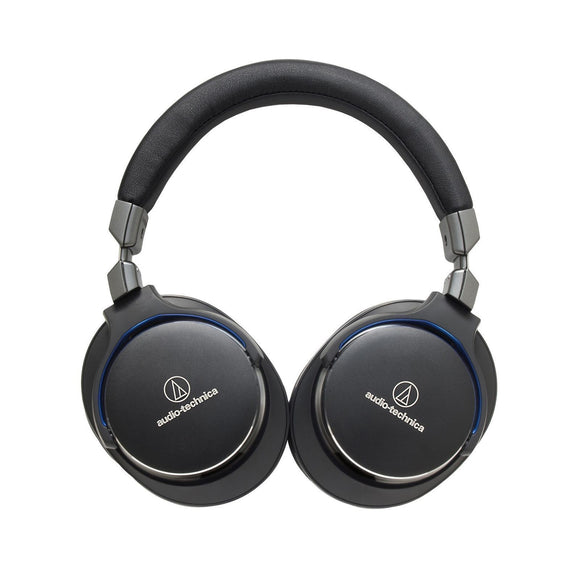 Audio-Technica ATH-MSR7BK SonicPro Over-Ear Hi-Res Audio Headphones