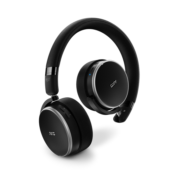 AKG N60NCBT On-Ear Wireless Bluetooth Headphones