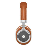 Master Dynamic MW50 Wireless On-Ear Headphones #color_brown/silver