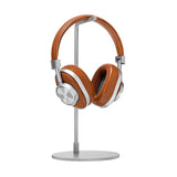 Master Dynamic MW60 Wireless Over-Ear Headphones with Headphone Stand #color_brown/silver